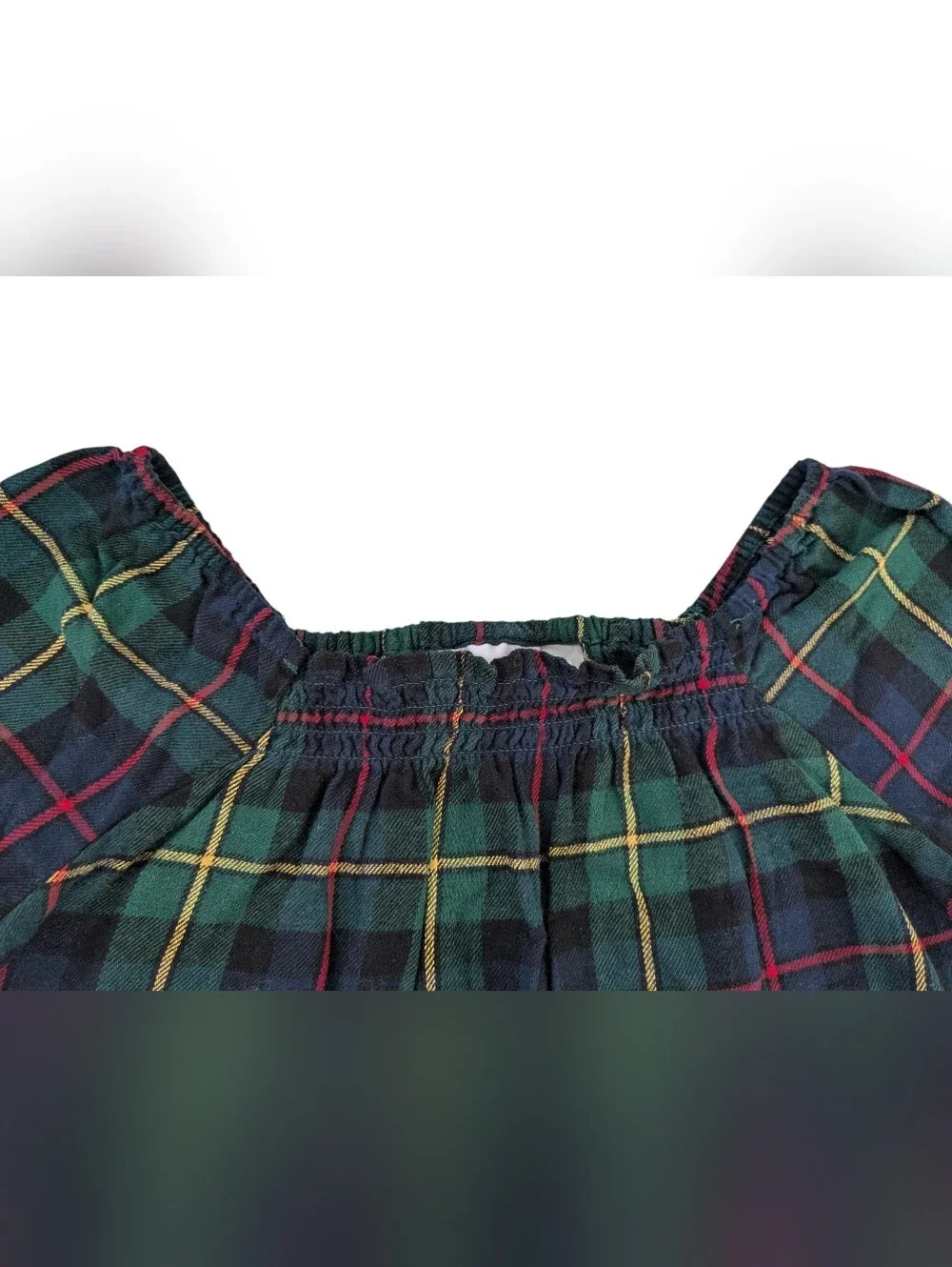 ✨ The Children’s Place Girls Plaid 2-Piece Matching Skirt Set - Size M/7/8 ✨